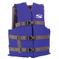 Stearns 354752 Adult Classic Life Vest - Oversized Blue