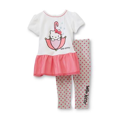 Hello Kitty Newborn & Infant Girl's Tunic Top & Leggings