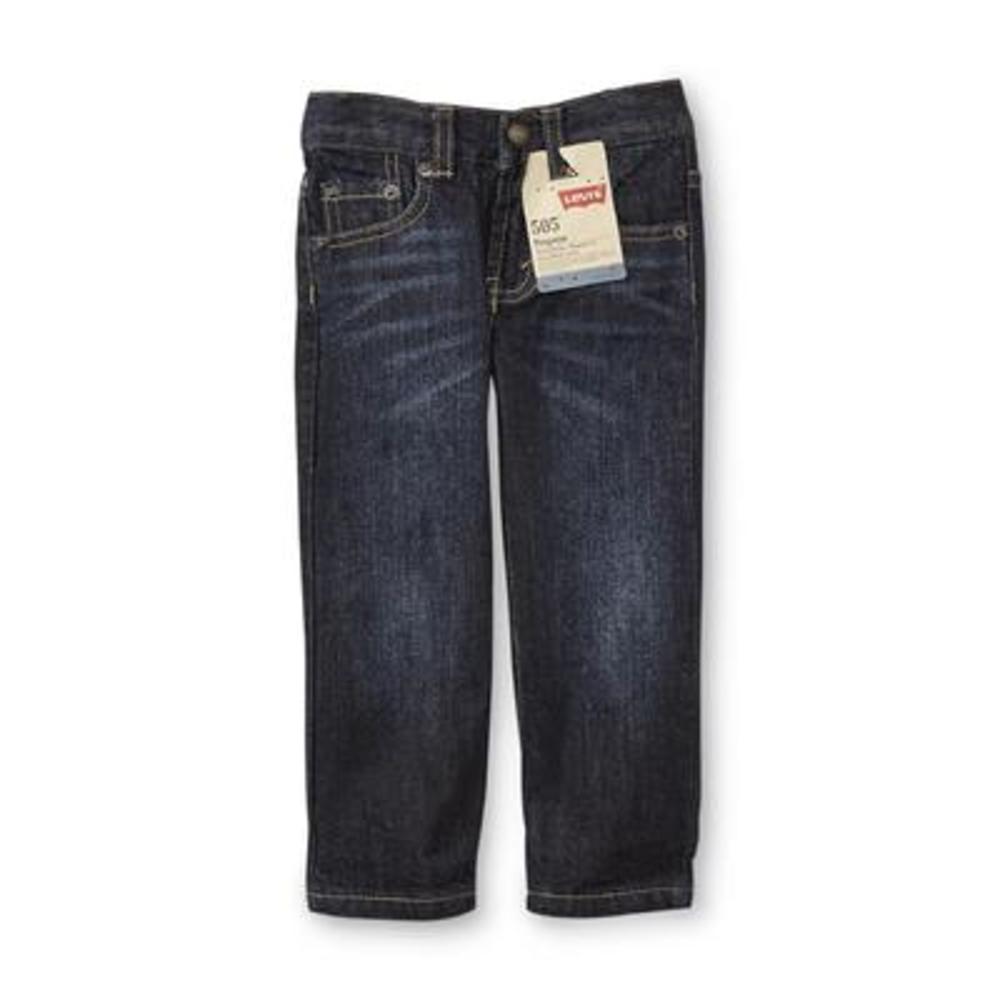 Levi's Toddler Boy's 505 Regular Fit Jeans