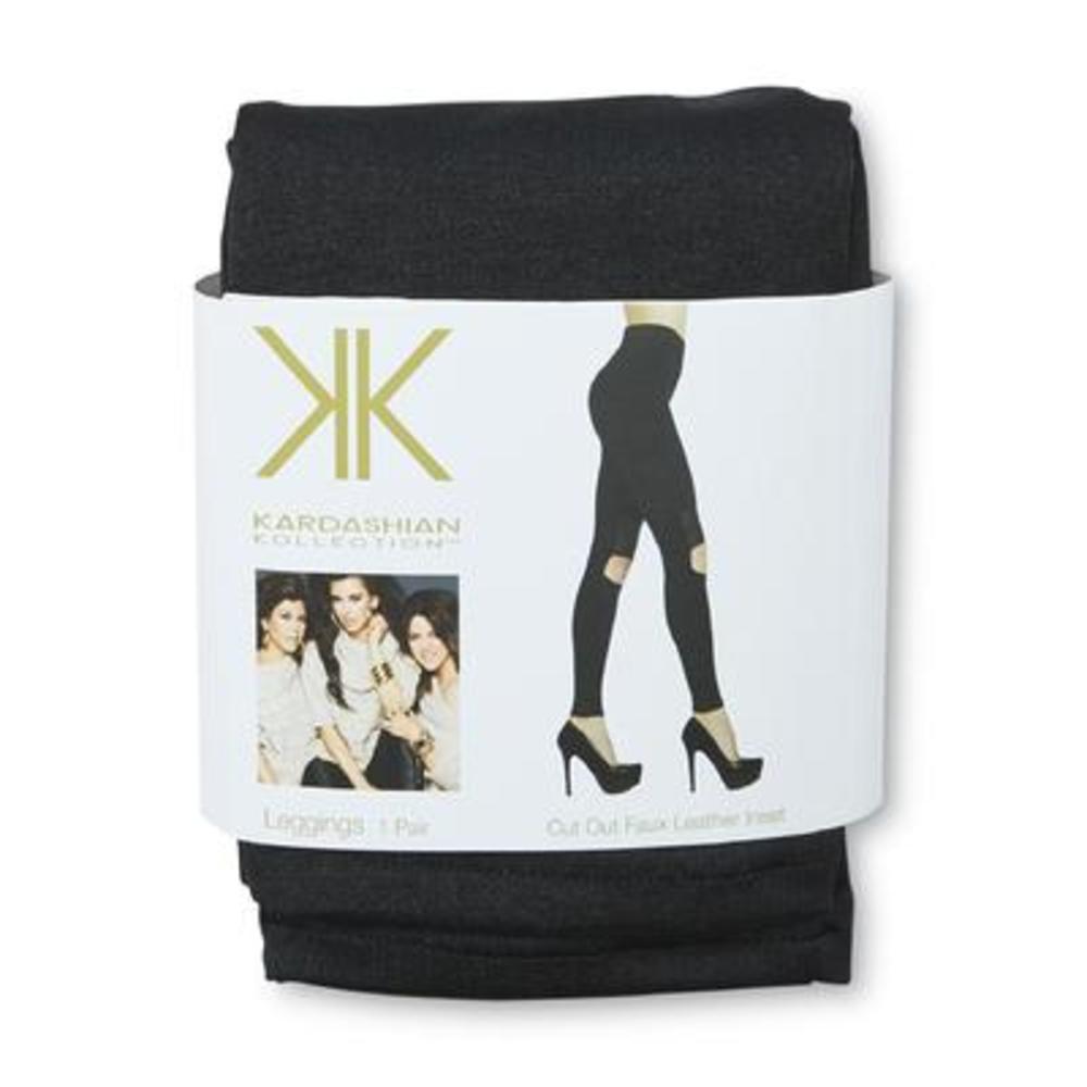Kardashian Kollection Women's Cutout Leggings