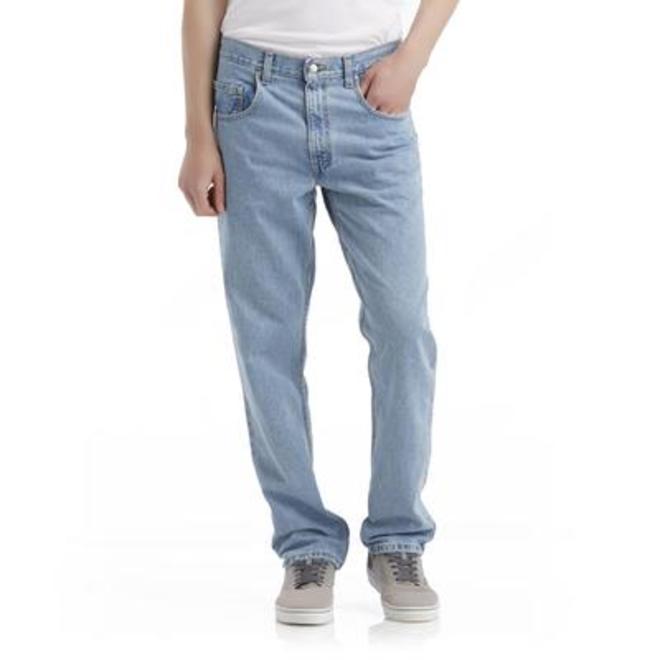 Basic Editions Men's Relaxed Jeans