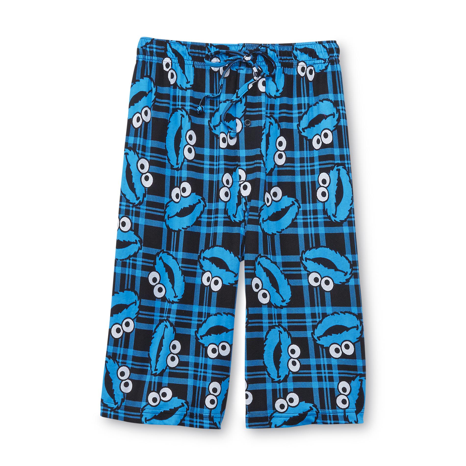 Sesame Street Cookie Monster Men's Pajama Pants