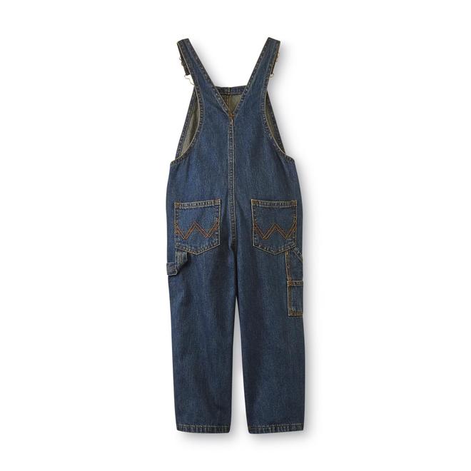 Wrangler Toddler's Denim Overalls