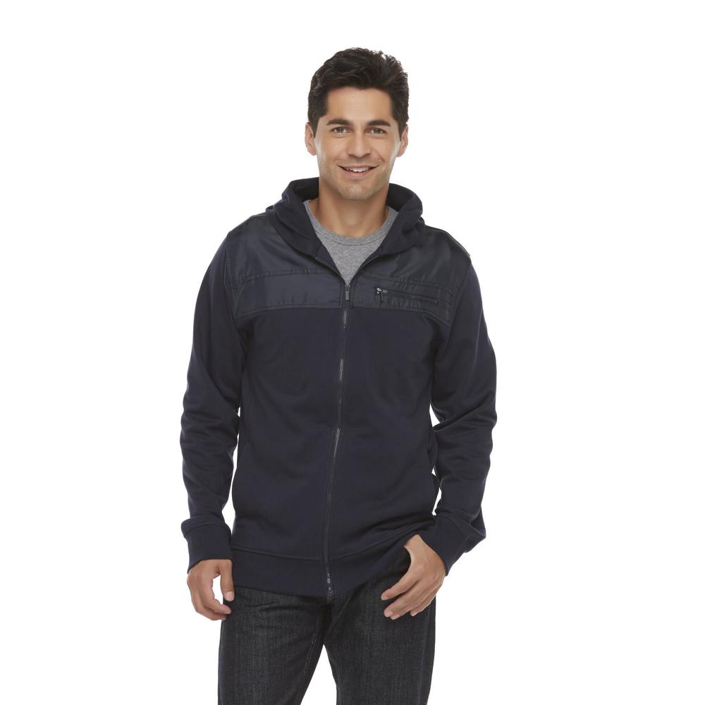Structure Men's Hooded Knit Jacket