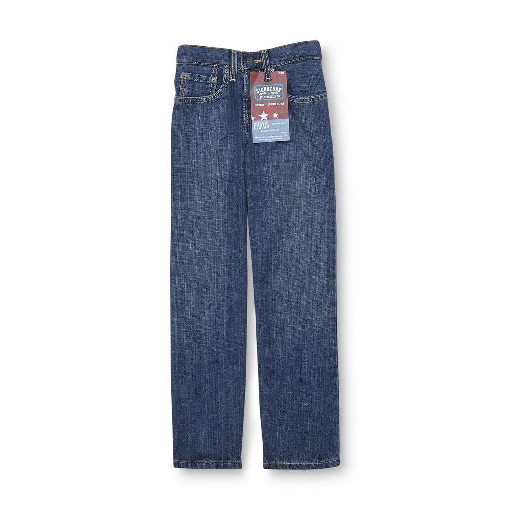 Levi Strauss Boy's Relaxed Jeans