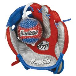 Franklin Sports Air Tech Soft Foam Baseball Glove and Ball Set - 9 Inch - Right Hand Throw