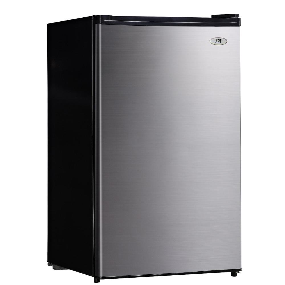 SPT RF-444SS 4.4 cu. ft. Mini Refrigerator w/ ENERGY STAR® Certification - Stainless Steel