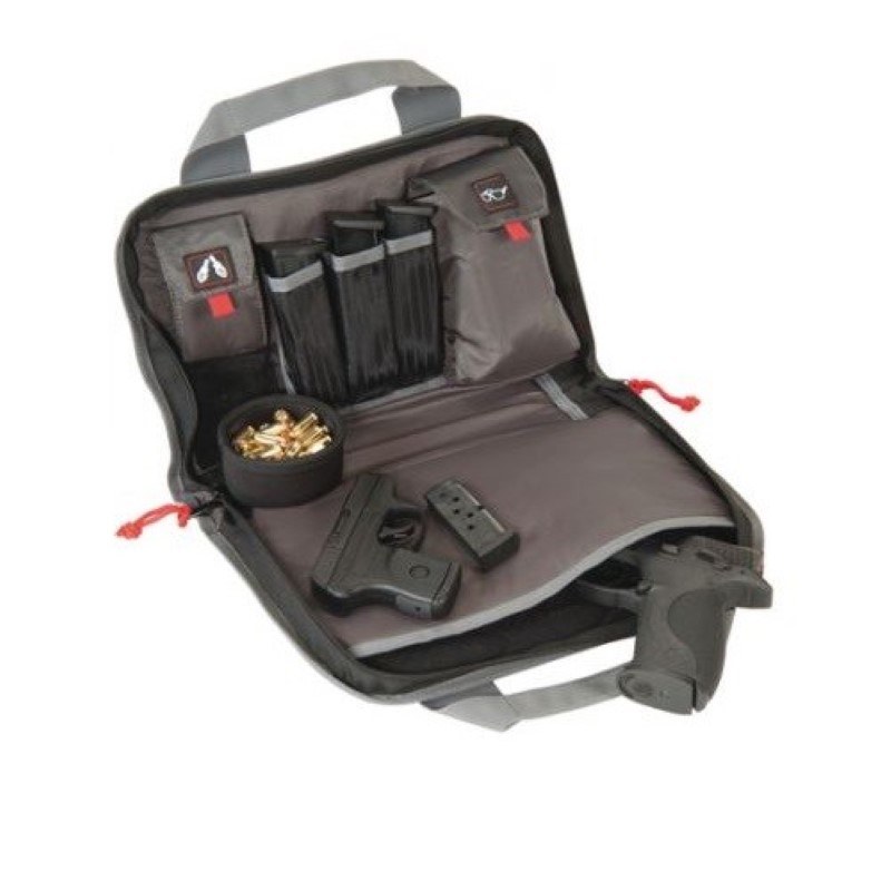 G.P.S. / G Outdoors Double Pistol Case Black GPS-1308PC