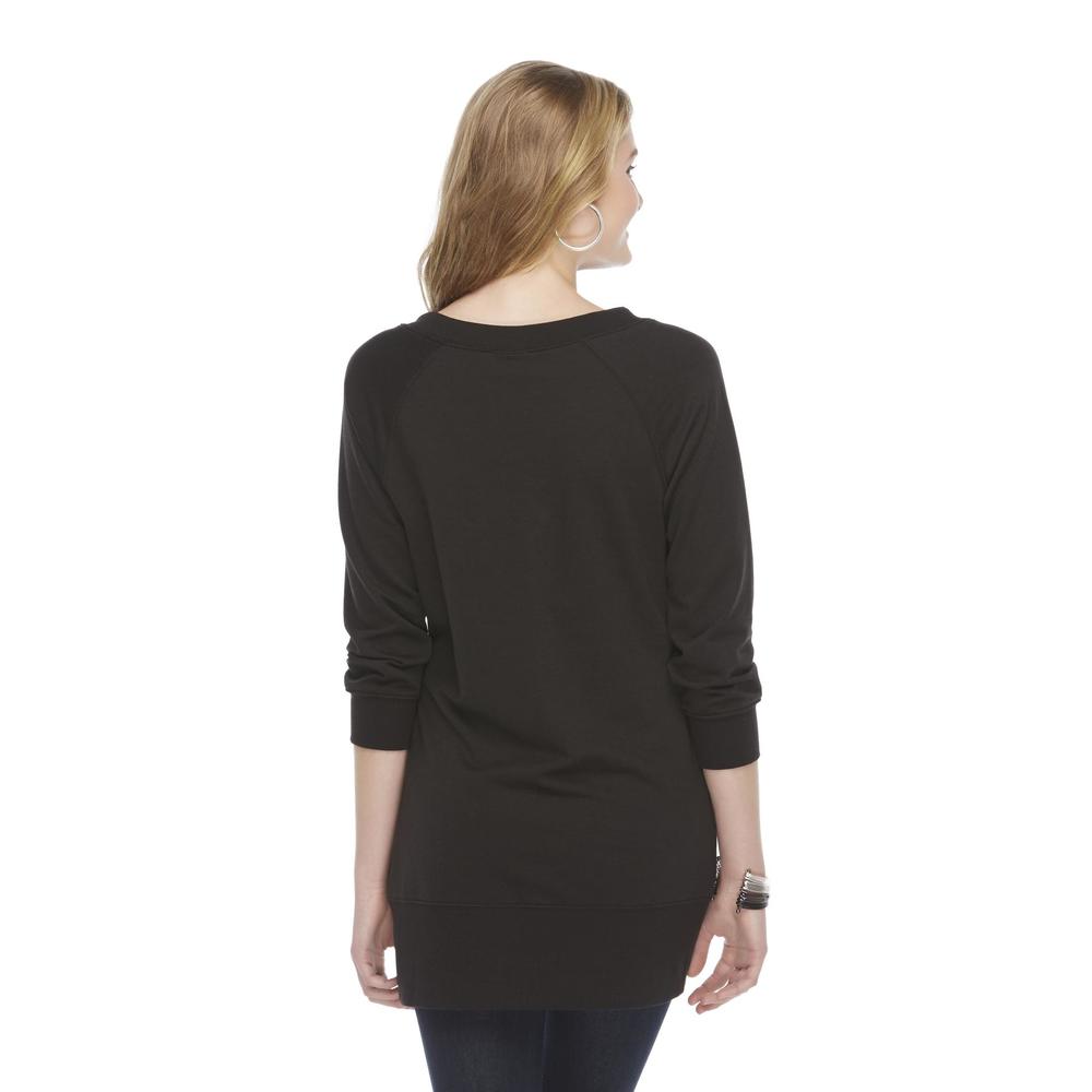 Joe Boxer Women's Graphic Sweatshirt