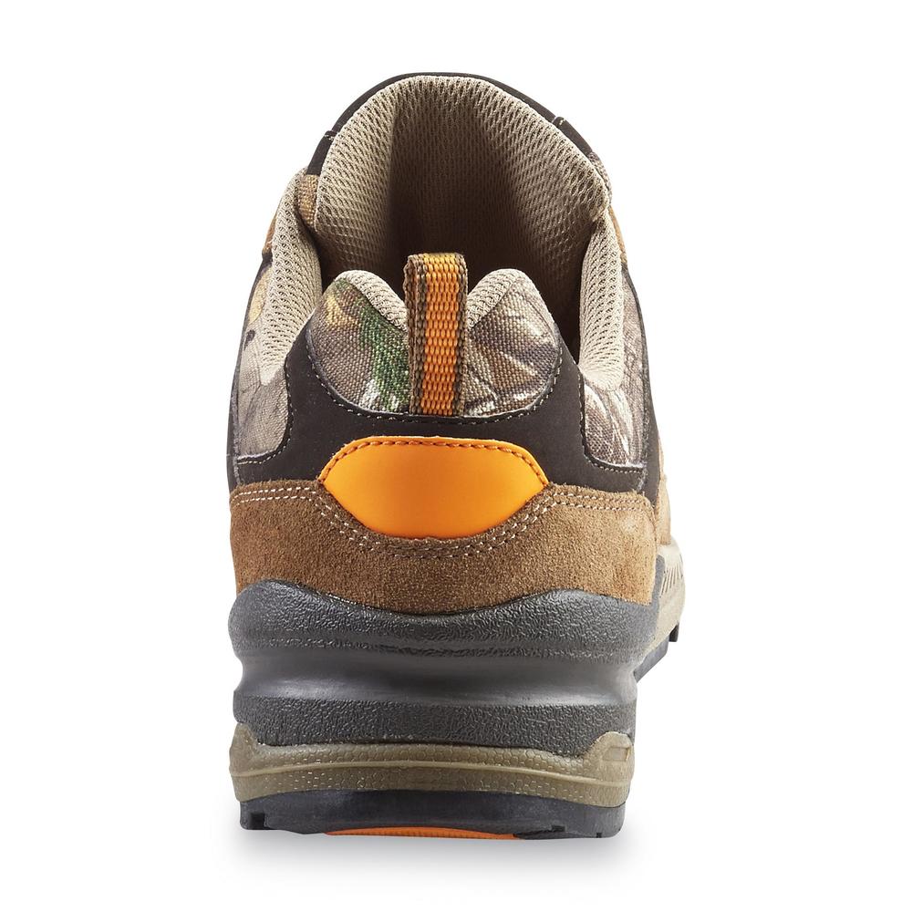Craftsman Men's Larry Brown/Orange/Camouflage Work Shoe