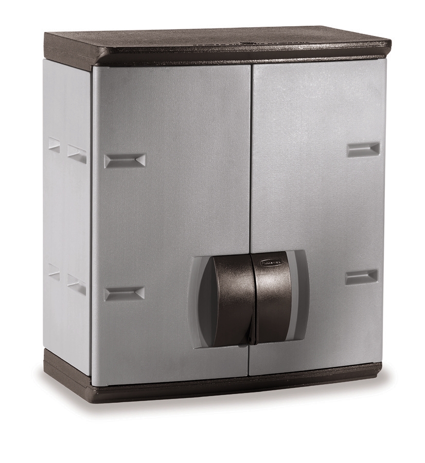 Rubbermaid Fg788800michr 24 Inch Wall Cabinet