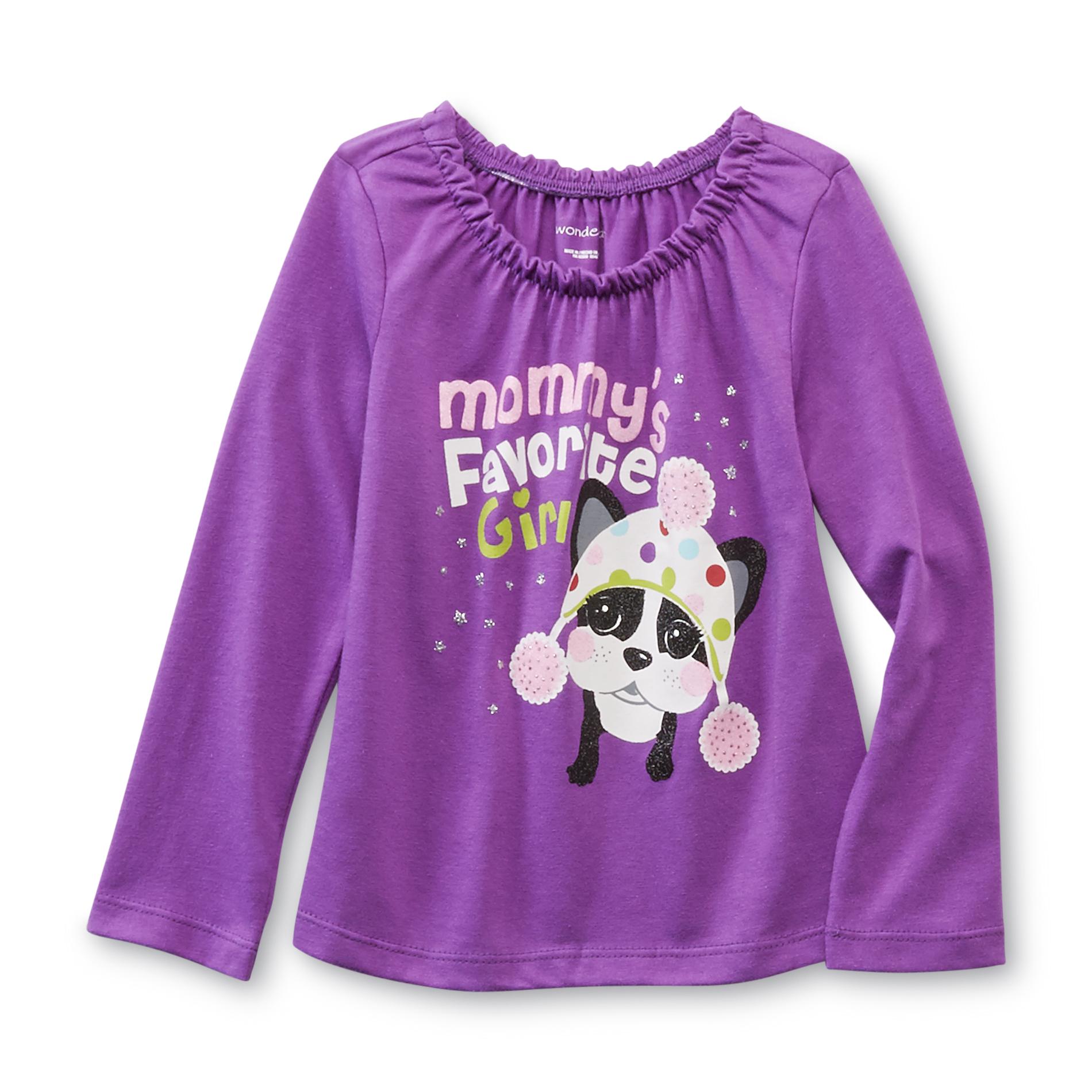 WonderKids Infant & Toddler Girl's T-Shirt - Mommy's Favorite Girl