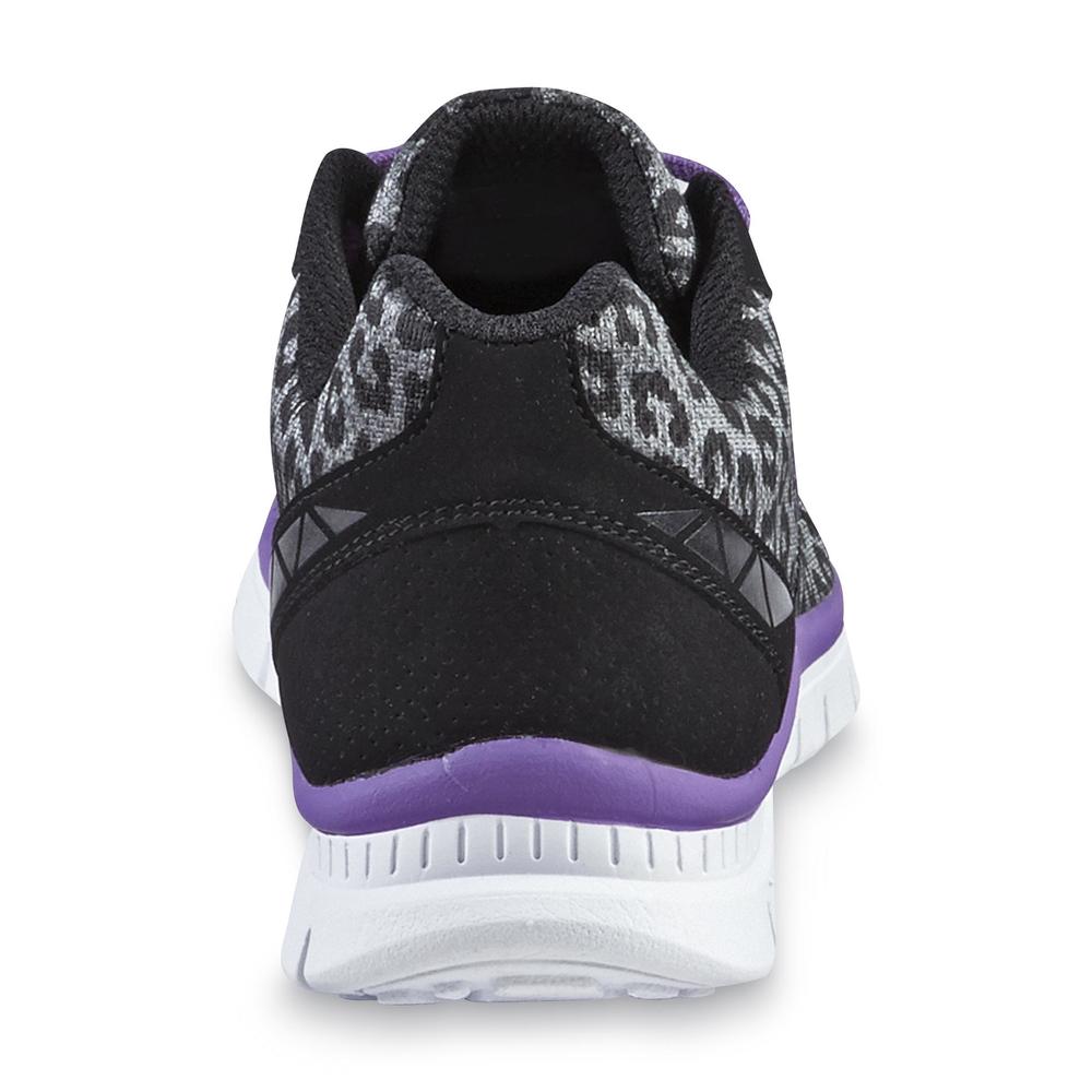 Everlast&reg; Sport Women's Rally Black/Purple Athletic Shoe