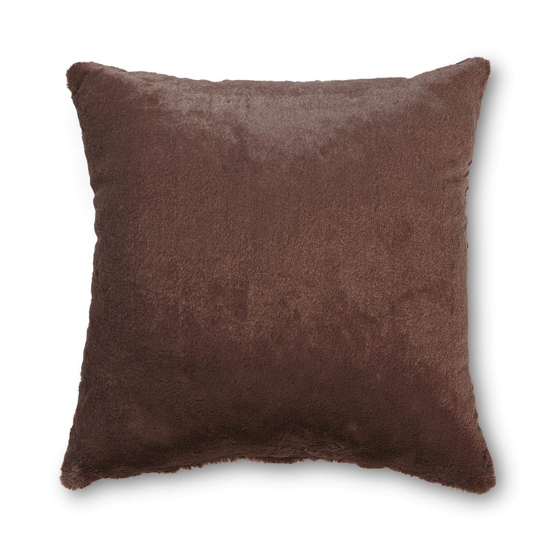 Decorative Faux Fur Pillow