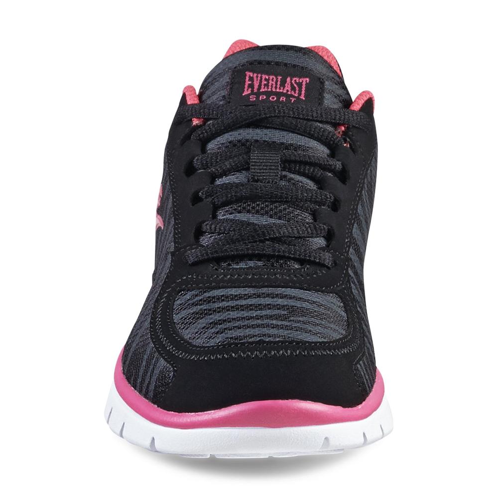 Everlast&reg; Sport Women's Rally Black/Pink Athletic Shoe