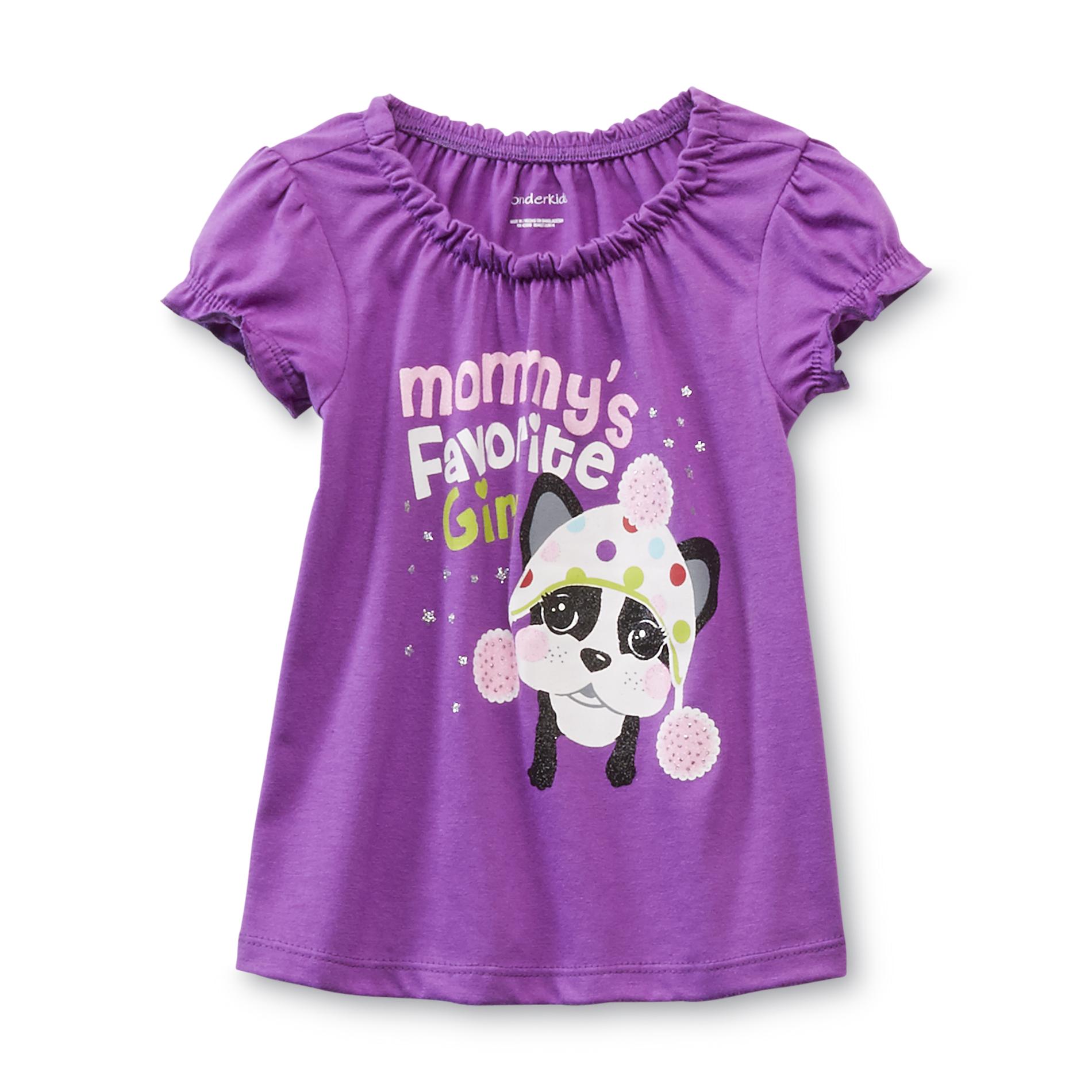 WonderKids Infant & Toddler Girl's Graphic T-Shirt - Mommy's Favorite Girl