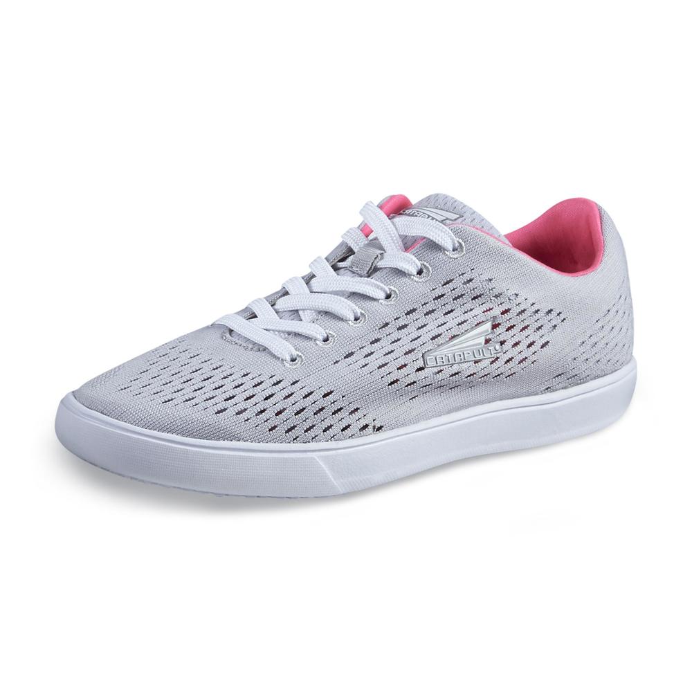 CATAPULT Women's Rosa Gray/Pink Athletic Shoe