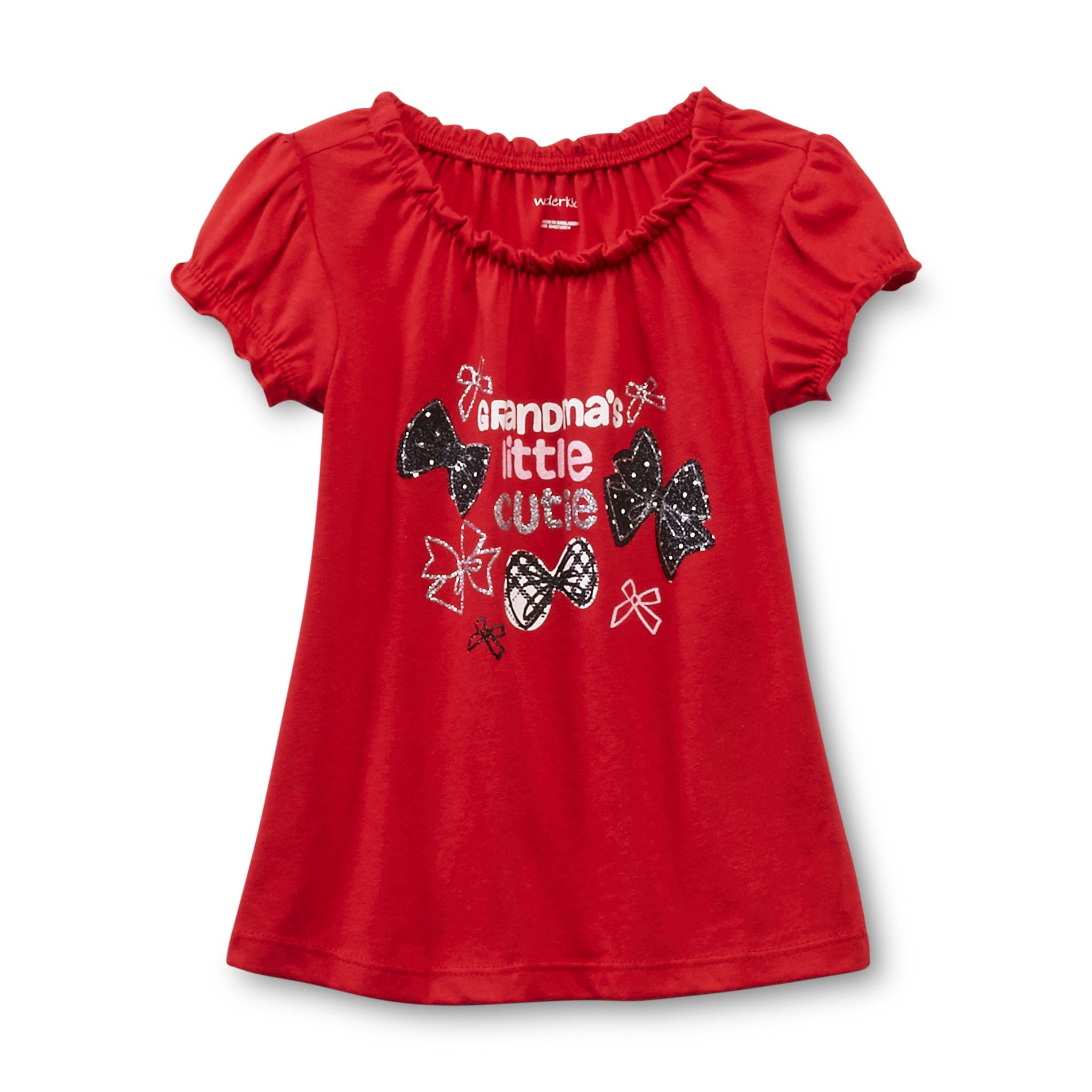 WonderKids Infant & Toddler Girl's Graphic T-Shirt - Grandma's Little Cutie