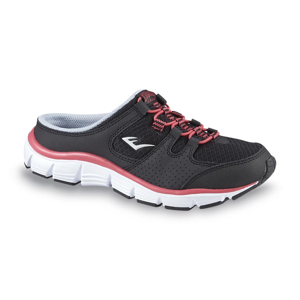 Everlast® Sport Women's Peppy Black/Pink/White Athletic Shoe