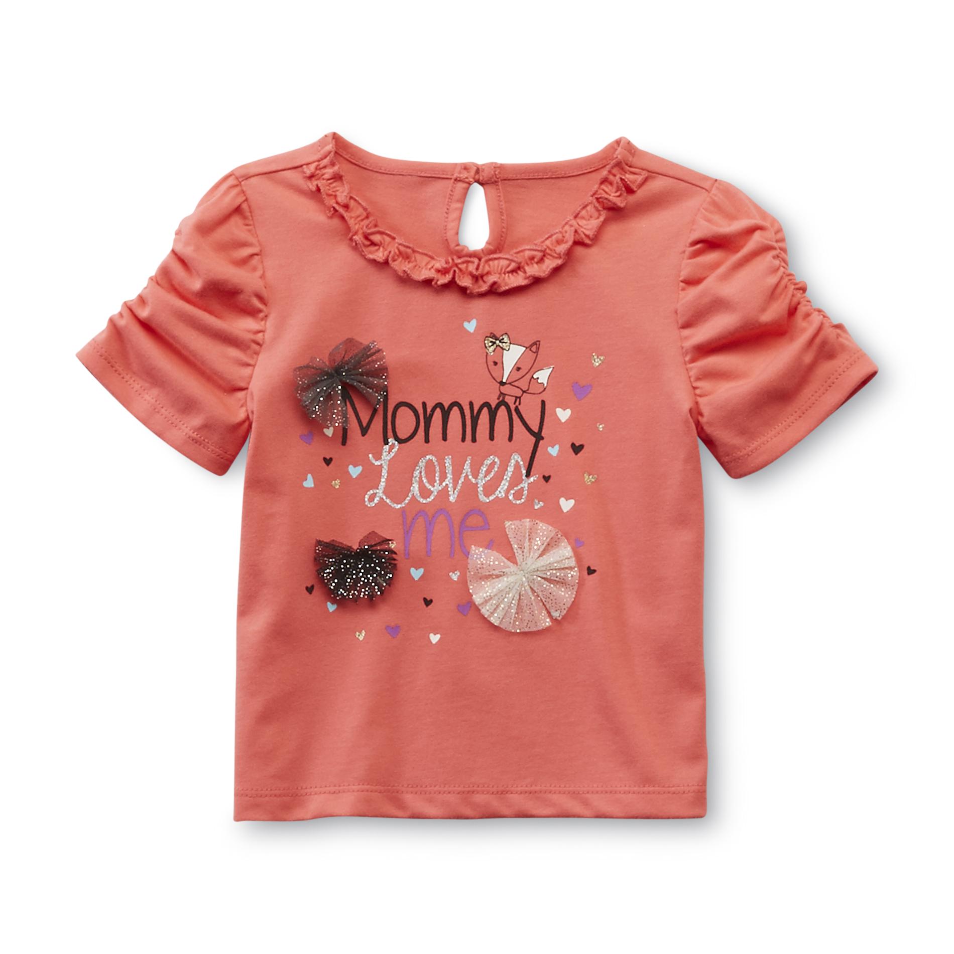 WonderKids Infant & Toddler Girl's Short-Sleeve Top - Mommy Loves Me