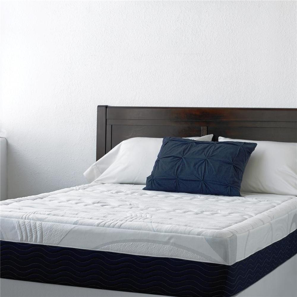 Night Therapy 13" Gel Infused Memory Foam and Spring Mattress Only-King