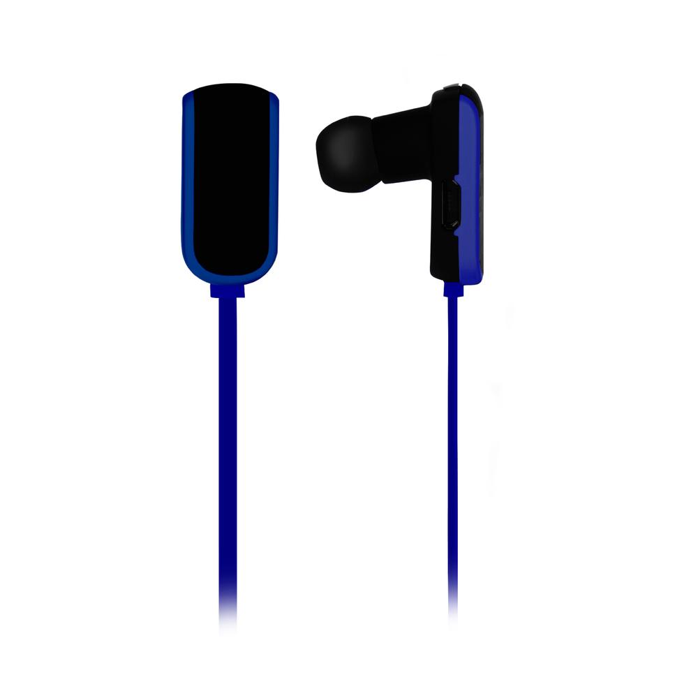 Vivitar V12786-BLU-KM V12786 Bluetooth Earbuds - Blue