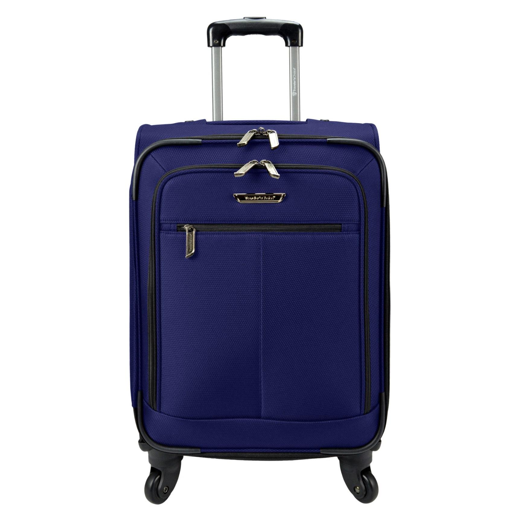 Traveler's Choice Linden Upright Spinner Suitcase
