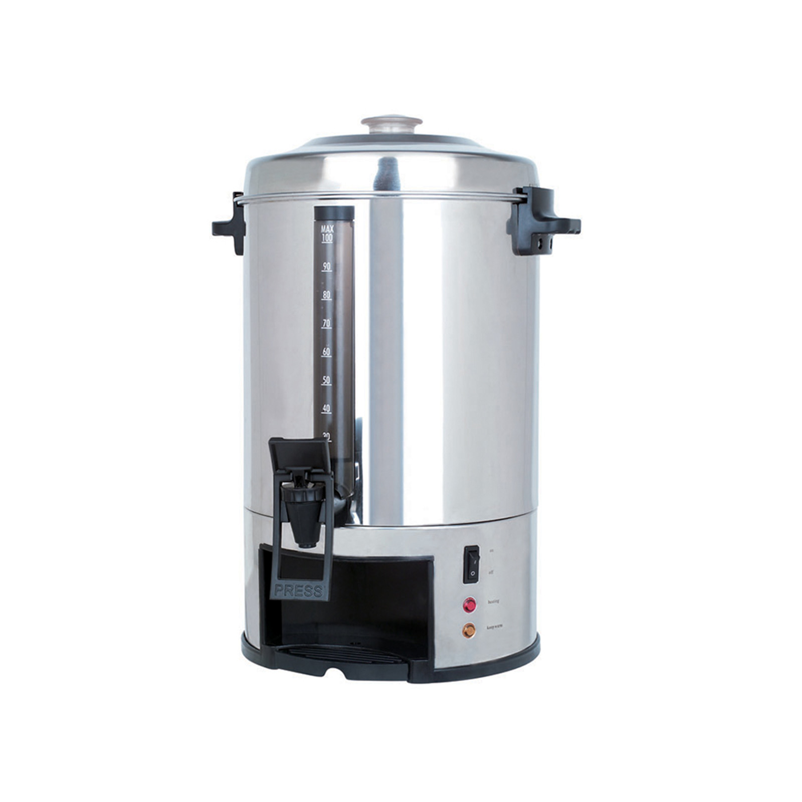 Better Chef 97089564M 100 Cup Stainless Steel Coffee Urn