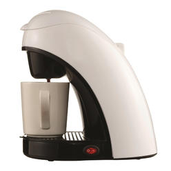Brentwood 97089523M Single Cup Coffee Maker - White