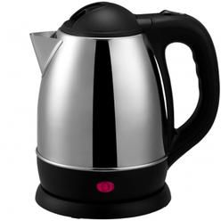 Brentwood 97083239M 1.2L Stainless Steel Electric Cordless Tea Kettle 1000W (Brushed)