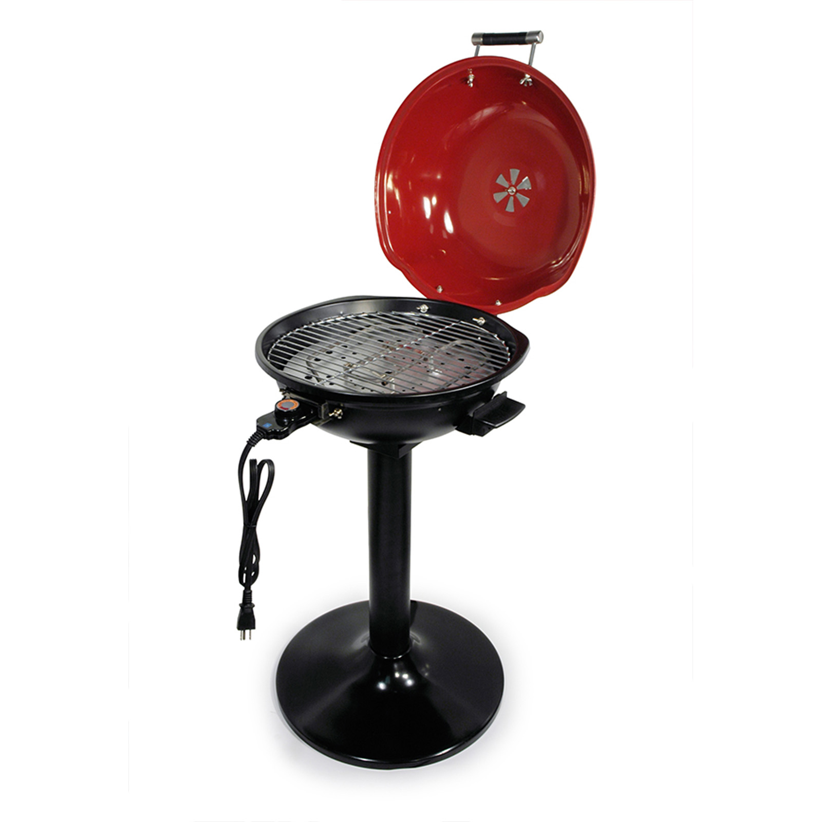 Better Chef 97089580M 15" Electric Barbecue Grill - Red/Black