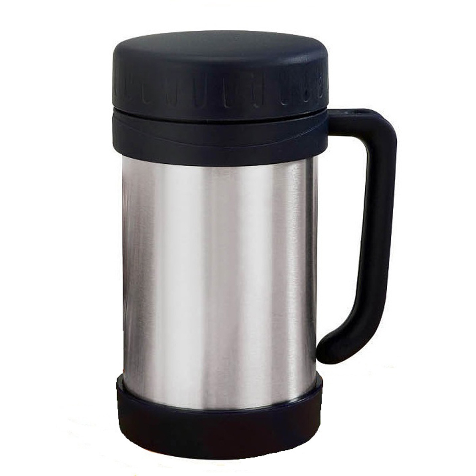 Brentwood 0.5L Vacuum Food Thermos With Handle Stainless Steel Stainless Steel Thermos With Handle