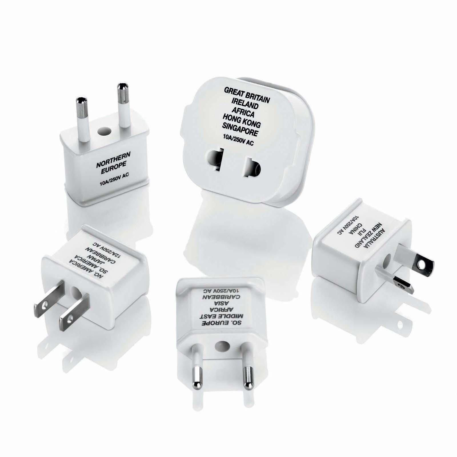 5-Piece Adapter Plug Set