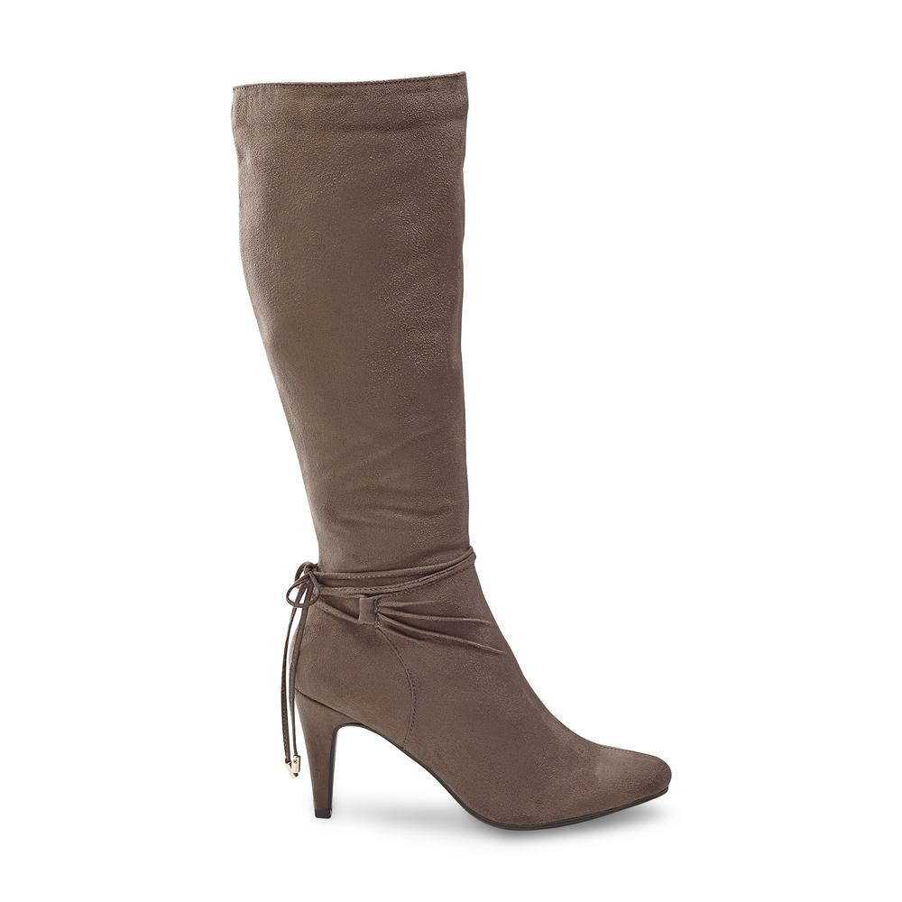 Covington Women's Gabrielle Knee-High Fashion Boot - Taupe