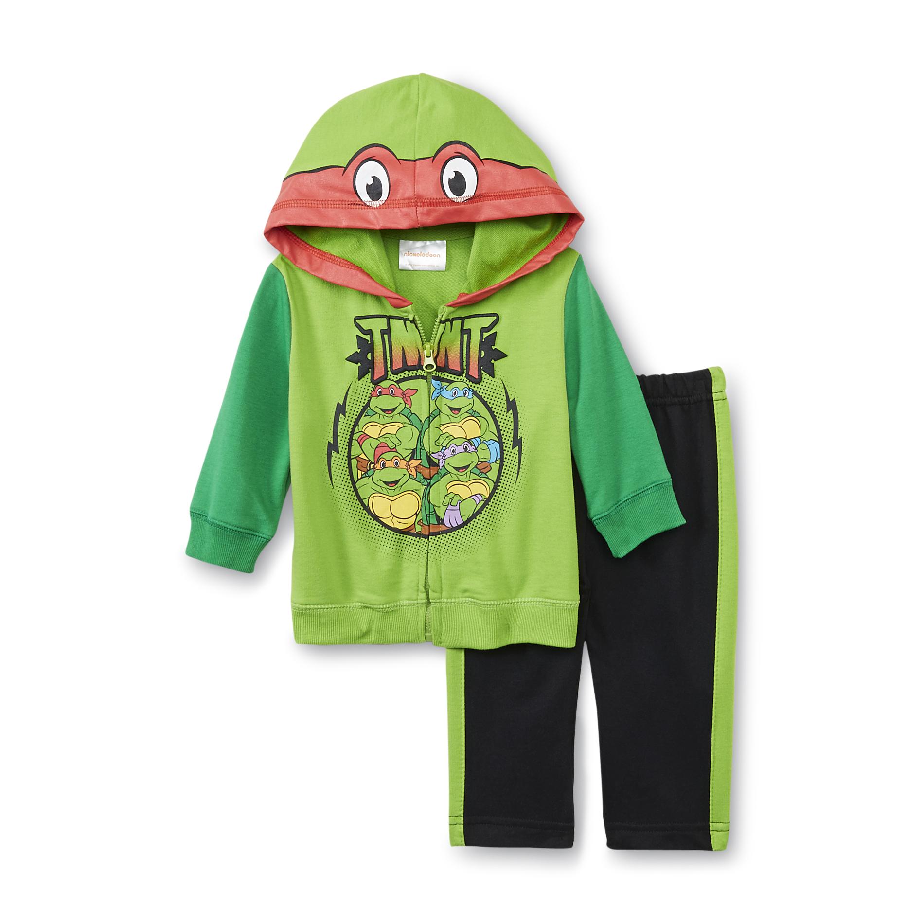 Nickelodeon Teenage Mutant Ninja Turtles Newborn Boy's Hoodie Jacket & Pants