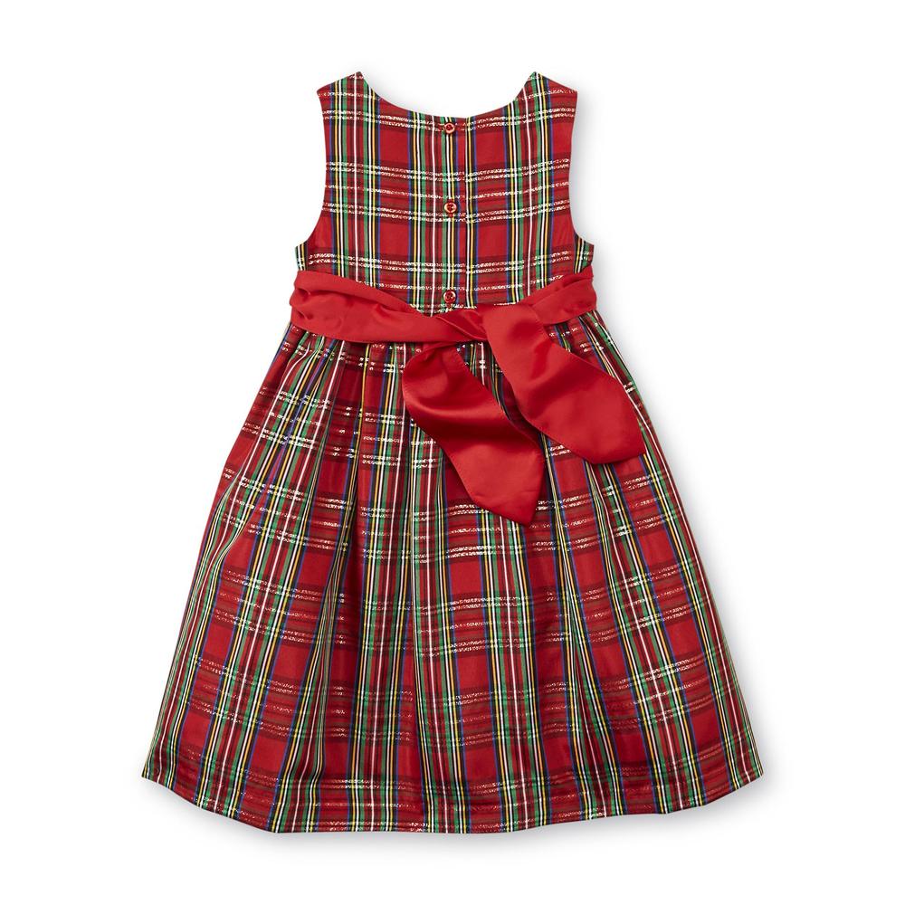 Holiday Editions Infant & Toddler Girl's Dress - Plaid