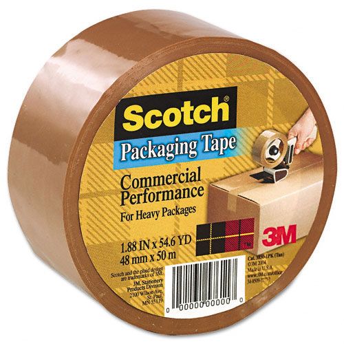 Scotch MMM3750T Commercial Performance Packaging Tape