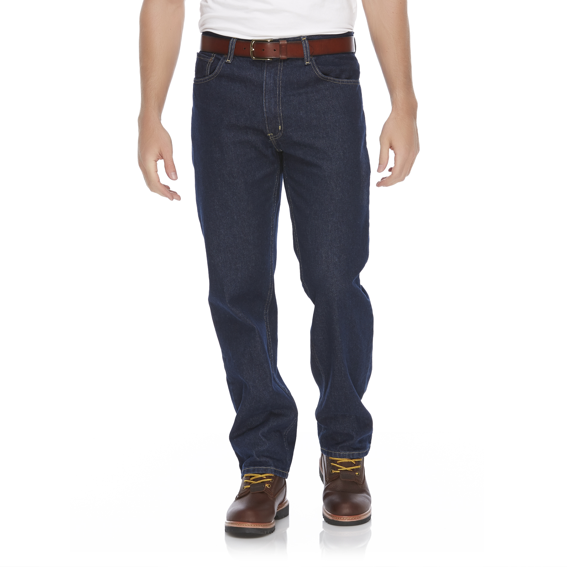 Outdoor Life Men's Relaxed Fit Straight Leg Jeans | Shop Your Way ...