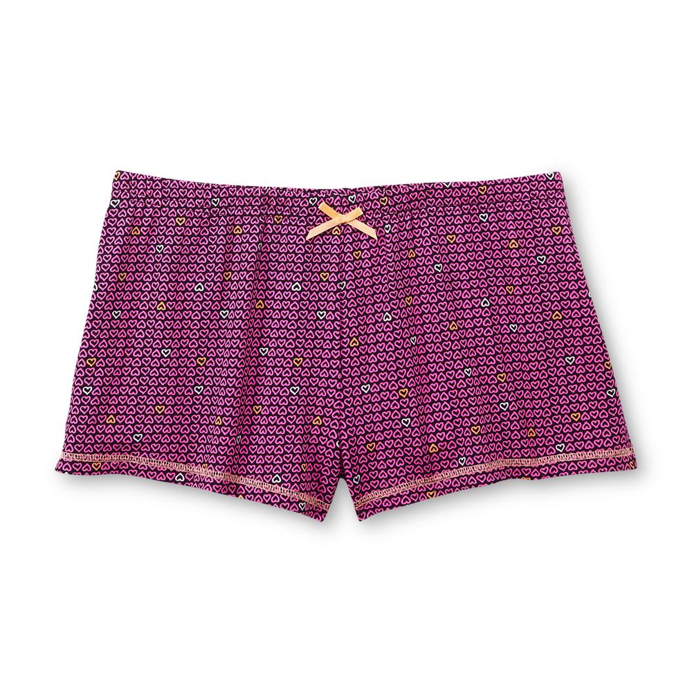 Joe Boxer Women's Pajama Top & Shorts - Hedgehog