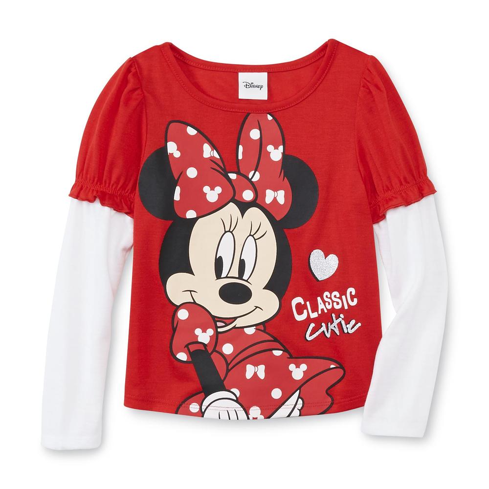 Disney Minnie Mouse Infant & Toddler Girl's Fleece Pajamas