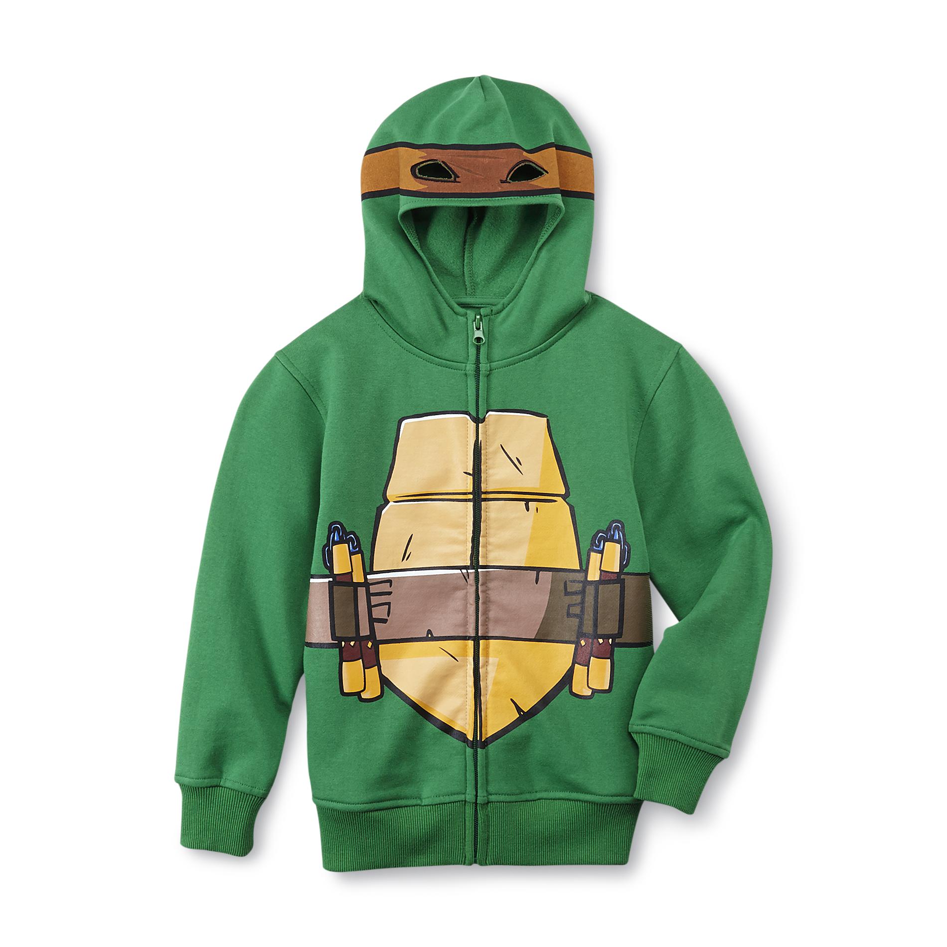 Nickelodeon Teenage Mutant Ninja Turtles Boy's Graphic Hoodie Jacket