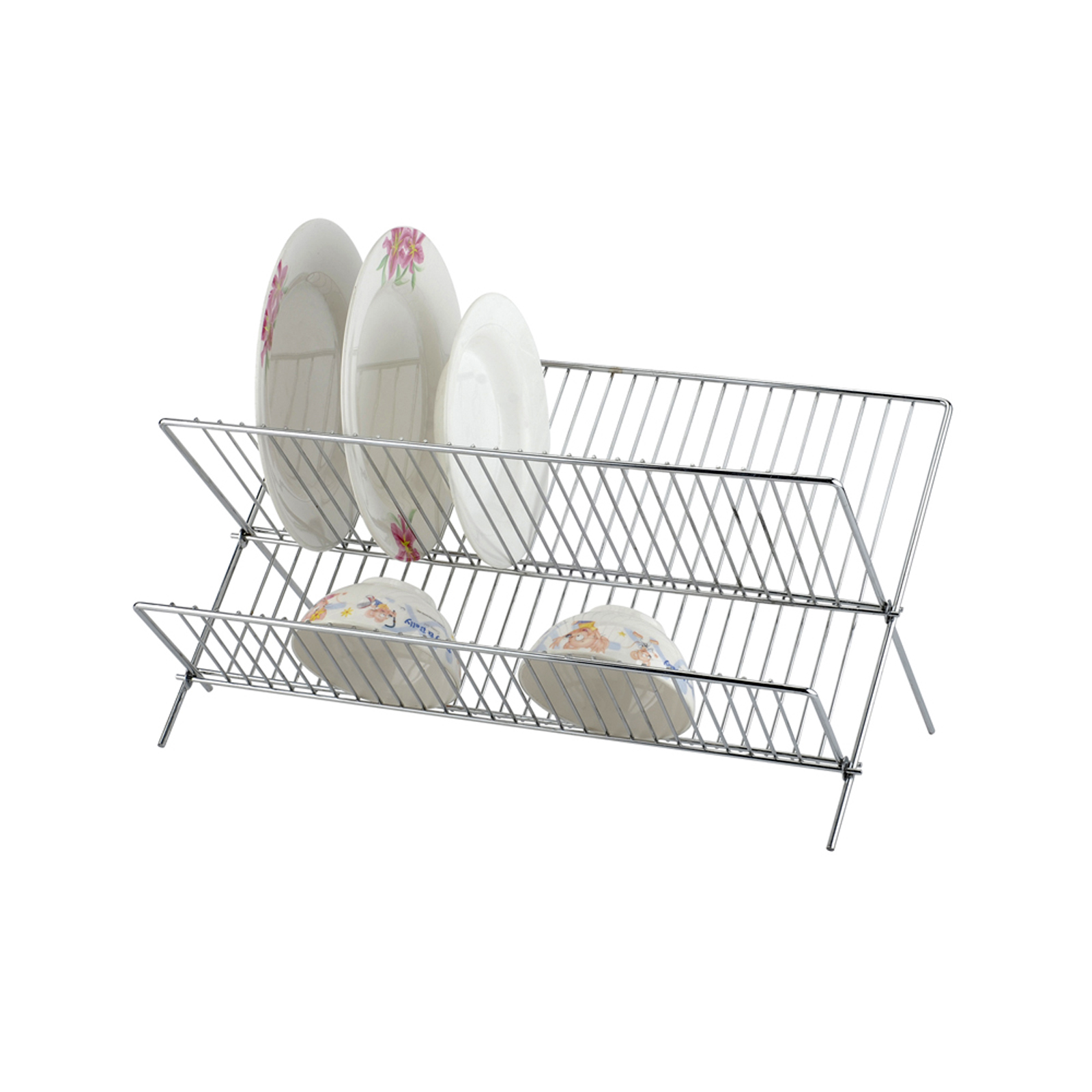 Better Chef 16-Inch Dish Rack, Silver Better Chef 16-Inch Dish Rack, Silver