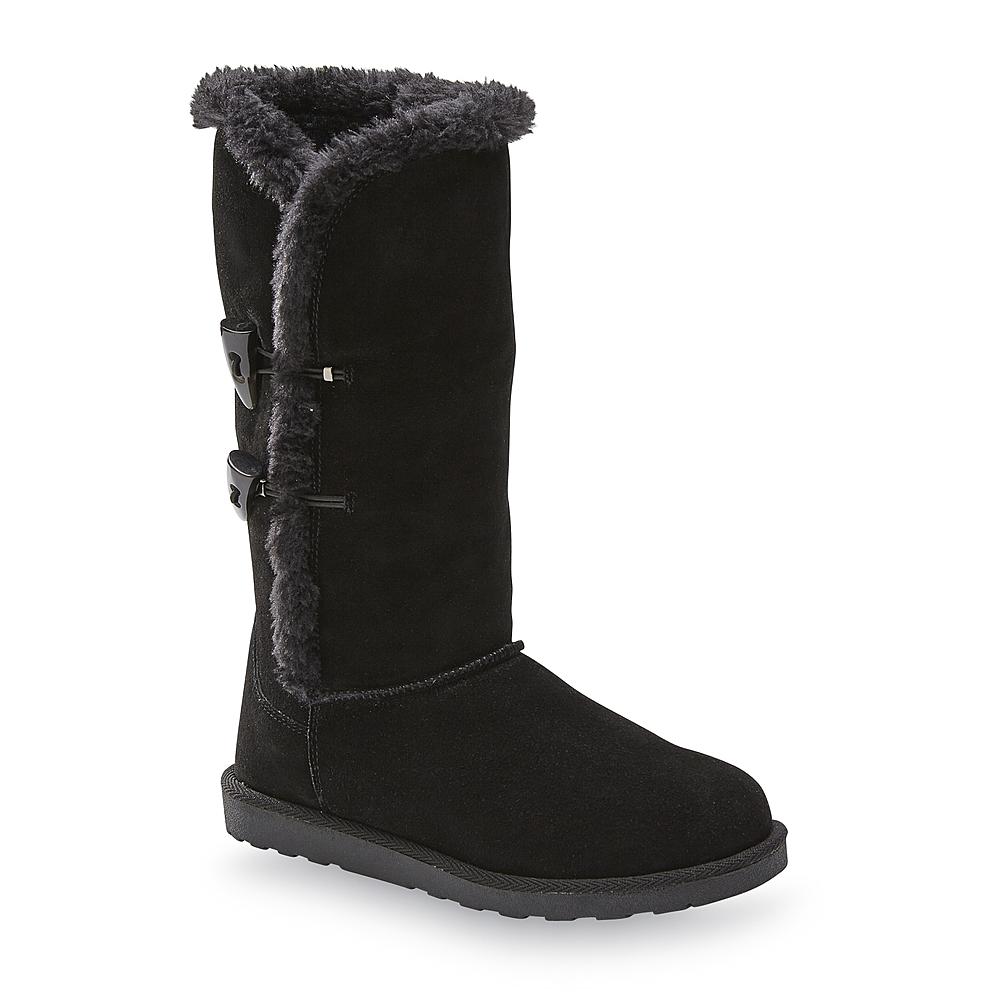 Canyon River Blues Women's Toggle Suede Boot - Black