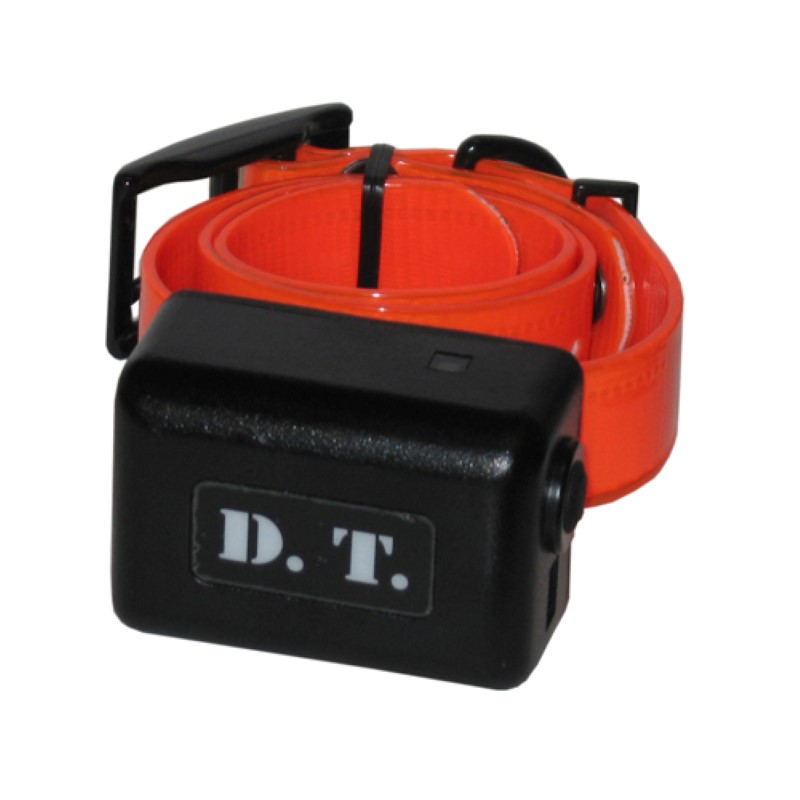 D.T. Systems Dog Training Collar H2O ADDON-O Orange Receiver Collar