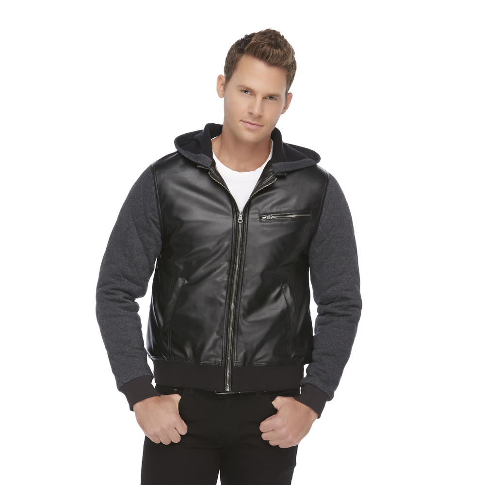 Young Men's Hooded Jacket
