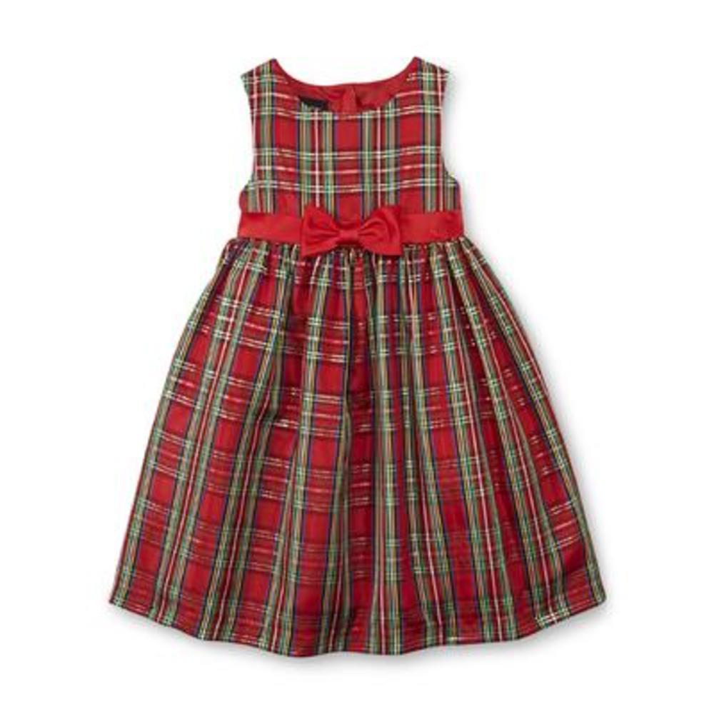 Holiday Editions Infant & Toddler Girl's Dress - Plaid