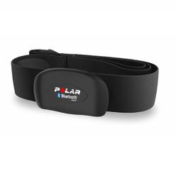 polar h7 bluetooth heart rate sensor & fitness tracker (black, x-small/small)