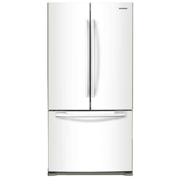 French Doors and Hinged Patio Doors : French Door Refrigerator Counter