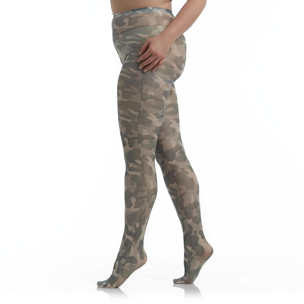 Joe Boxer Women's Fashion Tights - Camouflage