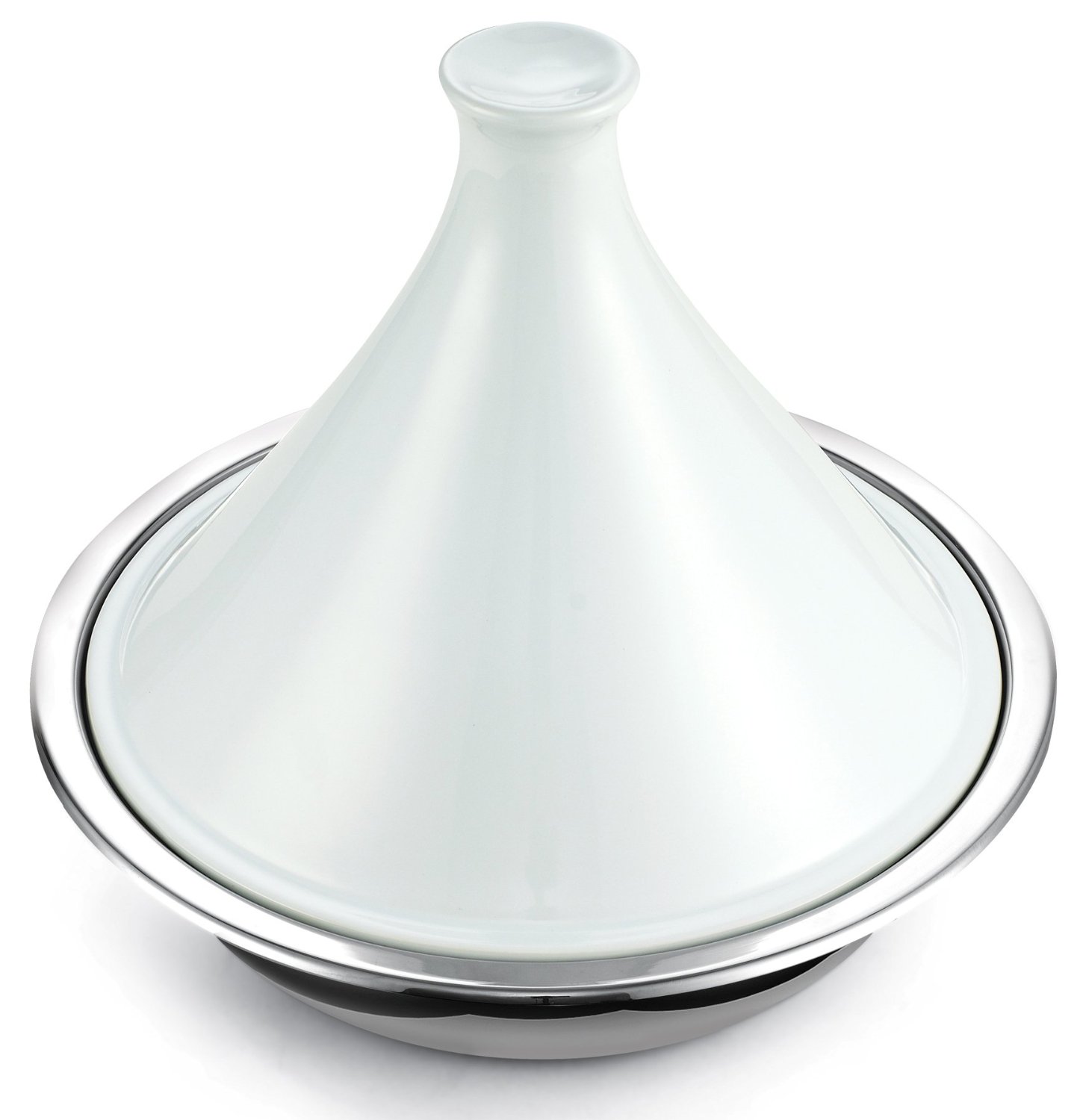 Cooks Standard MultiPly Clad Stainless Steel Tagine with Extra Glass